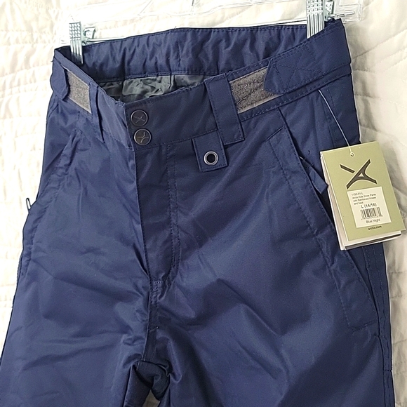 Arctix Unisex-Child Snow Pants With Reinforced Knees And Seat Size L - Picture 2 of 15